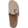 imageWHITE MOUNTAIN Womens Bueno MuleBeach WoodSuede