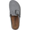 imageWHITE MOUNTAIN Womens Bueno MuleBlue RaspberrySuede