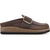 imageWHITE MOUNTAIN Womens Bueno MuleBrownLeather