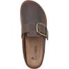 imageWHITE MOUNTAIN Womens Bueno MuleBrownLeather