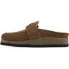imageWHITE MOUNTAIN Womens Bueno MuleChestnut Suede With Faux Fur