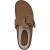 imageWHITE MOUNTAIN Womens Bueno MuleChestnut Suede With Faux Fur