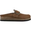 imageWHITE MOUNTAIN Womens Bueno MuleChestnut Suede With Faux Fur