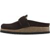 imageWHITE MOUNTAIN Womens Bueno MuleCoco Brown Suede With Faux Fur