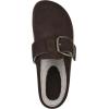 imageWHITE MOUNTAIN Womens Bueno MuleCoco Brown Suede With Faux Fur