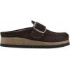 imageWHITE MOUNTAIN Womens Bueno MuleCoco Brown Suede With Faux Fur