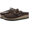 imageWHITE MOUNTAIN Womens Bueno MuleCoco Brown Suede With Faux Fur