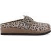 imageWHITE MOUNTAIN Womens Bueno MuleNaturalEprintLeather