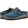 imageWHITE MOUNTAIN Womens Bueno MulePetro BlueSuede