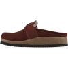imageWHITE MOUNTAIN Womens Bueno MuleRust Suede With Faux Fur