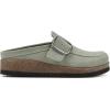 imageWHITE MOUNTAIN Womens Bueno MuleSage GreenSuede