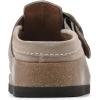 imageWHITE MOUNTAIN Womens Bueno MuleTaupeSuede