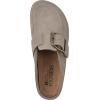 imageWHITE MOUNTAIN Womens Bueno MuleTaupeSuede