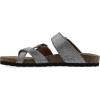 imageWHITE MOUNTAIN Womens Grays Signature ComfortMolded Footbed SandalBlue RaspberrySuede