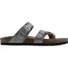 imageWHITE MOUNTAIN Womens Grays Signature ComfortMolded Footbed SandalBlue RaspberrySuede