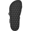 imageWHITE MOUNTAIN Womens Grays Signature ComfortMolded Footbed SandalBlue RaspberrySuede