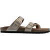 imageWHITE MOUNTAIN Womens Grays Signature ComfortMolded Footbed SandalSandal WoodSuede
