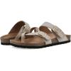 imageWHITE MOUNTAIN Womens Grays Signature ComfortMolded Footbed SandalSandal WoodSuede