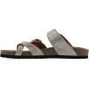 imageWHITE MOUNTAIN Womens Grays Signature ComfortMolded Footbed SandalSandal WoodSuede