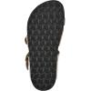 imageWHITE MOUNTAIN Womens Grays Signature ComfortMolded Footbed SandalSandal WoodSuede