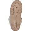imageWHITE MOUNTAIN Womens Icebox Faux Fur Moc Toe BootieBeach WoodSuede