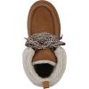 imageWHITE MOUNTAIN Womens Icebox Faux Fur Moc Toe BootieWhiskeySuede