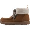 imageWHITE MOUNTAIN Womens Icebox Faux Fur Moc Toe BootieWhiskeySuede
