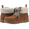 imageWHITE MOUNTAIN Womens Icebox Faux Fur Moc Toe BootieWhiskeySuede