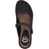 imageWHITE MOUNTAIN Womens Vinto 2 Heeled Mary Jane ClogBlackSuededSmooth