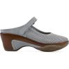 imageWHITE MOUNTAIN Womens Vinto 2 Heeled Mary Jane ClogBlue RaspberrySuededSmooth