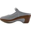 imageWHITE MOUNTAIN Womens Vinto 2 Heeled Mary Jane ClogBlue RaspberrySuededSmooth