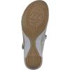 imageWHITE MOUNTAIN Womens Vinto 2 Heeled Mary Jane ClogBlue RaspberrySuededSmooth