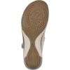 imageWHITE MOUNTAIN Womens Vinto 2 Heeled Mary Jane ClogEggshellSuededSmooth
