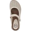 imageWHITE MOUNTAIN Womens Vinto 2 Heeled Mary Jane ClogEggshellSuededSmooth