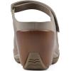 imageWHITE MOUNTAIN Womens Vinto 2 Heeled Mary Jane ClogLt TaupeSueded Smooth