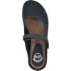 imageWHITE MOUNTAIN Womens Vinto 2 Heeled Mary Jane ClogNavySueded Smooth