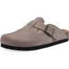 Lt Lavender/Suede