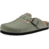 Sage Green/Suede