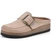 imageWHITE MOUNTAIN Womens Bueno MuleBeach WoodSuede