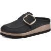 imageWHITE MOUNTAIN Womens Bueno MuleBlackLeather
