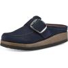 Navy/Suede