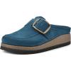 Petro Blue/Suede