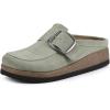Sage Green/Suede
