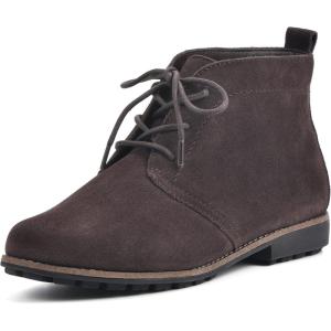 imageWHITE MOUNTAIN Womens Auburn Chukka BootBrownSuede
