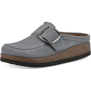 imageWHITE MOUNTAIN Womens Bueno MuleBlue RaspberrySuede