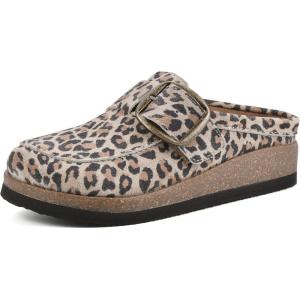 imageWHITE MOUNTAIN Womens Bueno MuleNaturalEprintLeather
