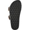 imageWHITE MOUNTAIN Womens Griffon DoubleBuckle Signature ComfortMolded Footbed SandalWhiteLeather