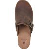 imageWHITE MOUNTAIN Shoes Behold Leather ClogBrownLeather