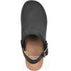 imageWHITE MOUNTAIN Shoes Being Leather Footbeds ClogBlackNubuck