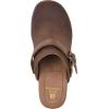 imageWHITE MOUNTAIN Shoes Being Leather Footbeds ClogBrownLeather